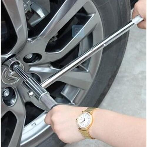 Cross Shaped Socket Wrench Automotive Car Tire Repairing Tool Tire Wrench Spark Plug Sleeve Tool Combination