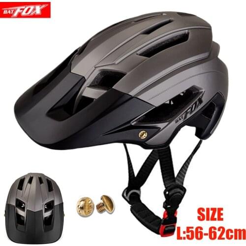 Cycling Helmet with Back light Bicycle Helmet for men MTB road mountain Bike Helmet Cycling Equipment Casco Ciclismo