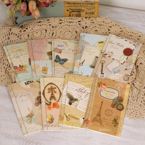 Vintage Greeting Card For Birthday Wishes,Thank You,Especially For you Greeting Cards