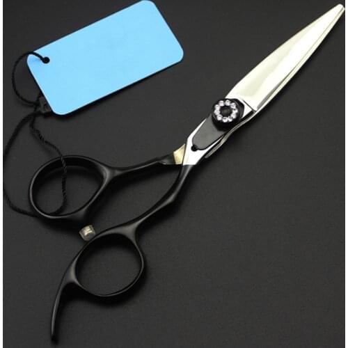 New professional 5.5 inch Japan 440c hair scissors make up shears hair cutting makas barber cut scissor hairdressing scissors