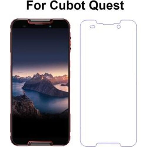 Tempered Glass For CUBOT Quest 5.5" Explosion Proof 9H Ultra-thin Glass Screen Protector For CUBOT Quest Protective Phone Film