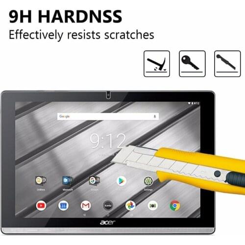 Tempered Glass Screen Protector for Acer Iconia One 10 B3-A40 B3-A50 One 8 B1-850 One 7 B1-790 Tab 10 A3-A40 A3-A50 A3-A30 10.1"