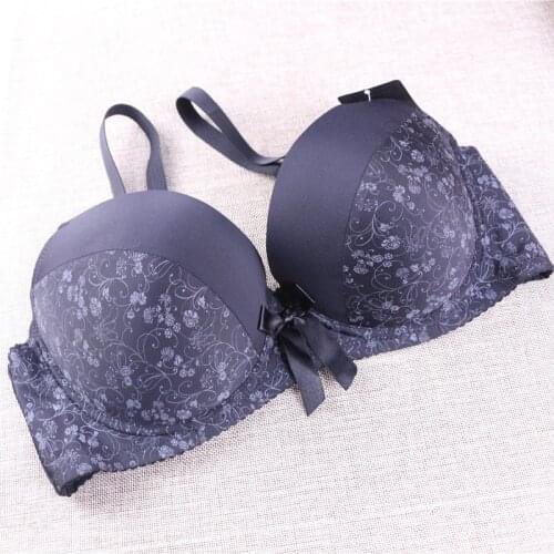 White Black Red Color Brand Women Large Bra Size 85-100D ECup Girls Floral Lingerie Sex Lace Push Up Ladies Underwear Max Bras