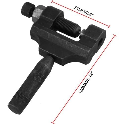 Motorcycle Bike Chain Cutter Universal 420-530 Chain Breaker Splitter Cutter Link Tool Link Splitter Pin Remover ATV 1PC