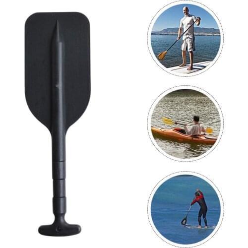 1pc Outdoor Aluminum Alloy Paddle Useful Afloat Float Boat Paddle Stretch Oar