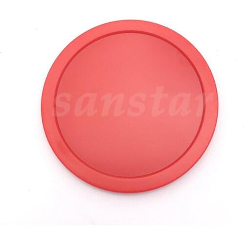10pcs New Arrival Red Plastic Air Hocky Puck 8.2mm for game Machine Arcade Parts