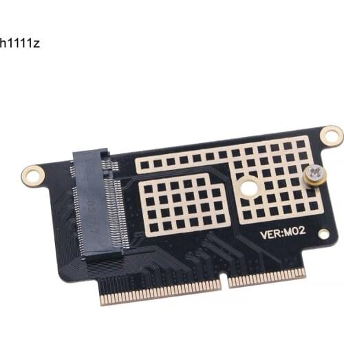 1708 A1708 SSD Adapter NVMe M.2 NGFF SSD Adapter for 2016 2017 13" MacBook Pro A1708 Adapter Card for Apple Macbook A1708 Laptop