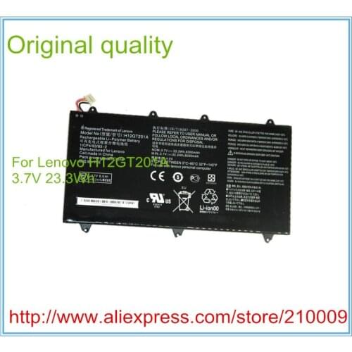 3.7V 23.3Wh original li-polymer battery A2109 for Tablet PC A2109 A2109A H12GT201A tablet battery Free shipping