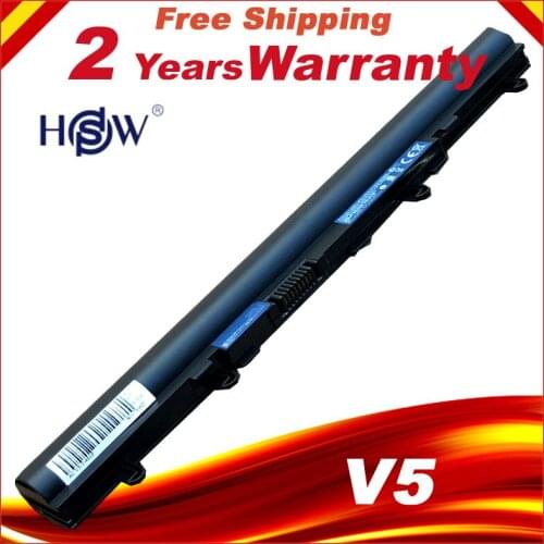 Laptop battery for Acer Aspire V5 V5-171 V5-431 V5-531 V5-431G V5-471 V5-571 V5-471G V5-571G V5-571P AL12A32 4ICR17/65