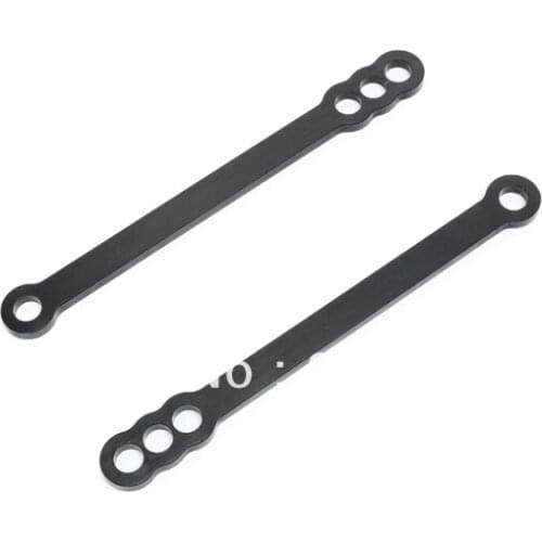 Motorcycle Accessories Parts Black 1 Pair Lowering Links Black Link Kit For 2000-2005 Suzuki GSX-R 750 / GSX-R750