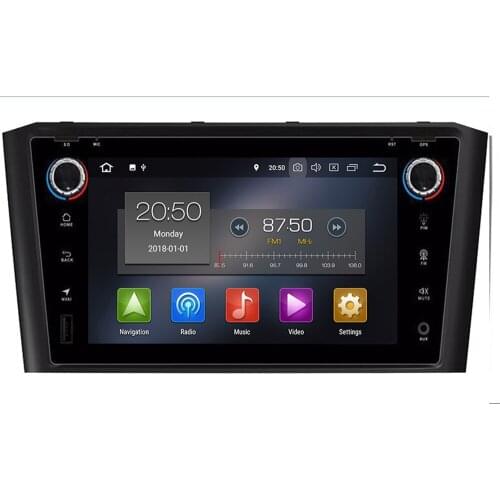 DSP IPS 8 core 4G 64G 2 din Android10 Car radio Multimedia player dvd GPS navigation For Toyota Avensis/T25 2003-2008 stereo fm