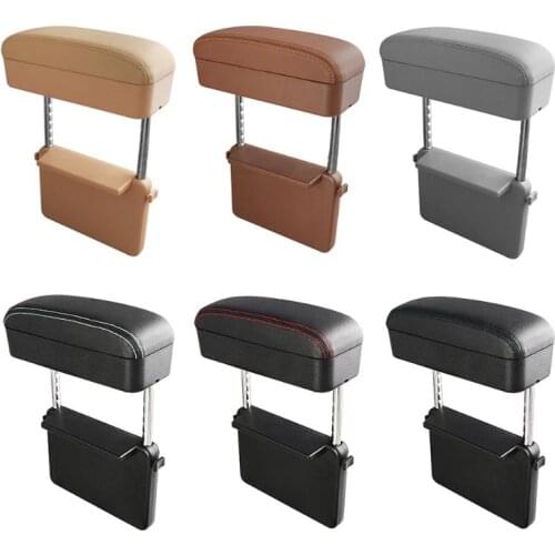Car Center Console Seat Gap Arm Classic Colors and Simple Durable Design Rest Wireless Charging Storage Box Organizer
