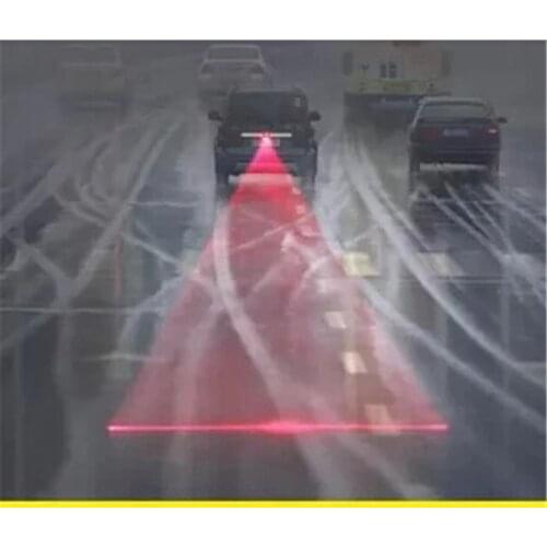 Car-Styling Laser Fog Warning Lights case For Opel Zafira Astra VAUXHALL MOKKA Insignia Vectra Antara