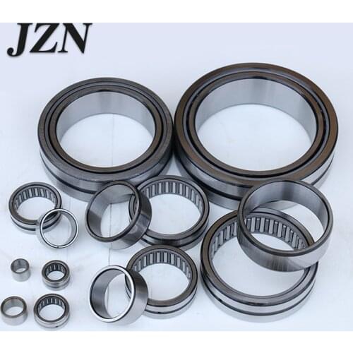 Free shipping! 2PCS Solid Collar Needle Roller Bearings With Inner Ring Bearing NKI28/30