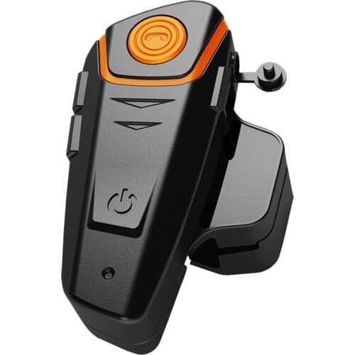 2020 Version BT-S2 1000m 30M IPX7 Waterproof Moto Helmet Bluetooth Wireless Headset Motorcycle bluetooth intercom for motorcycle