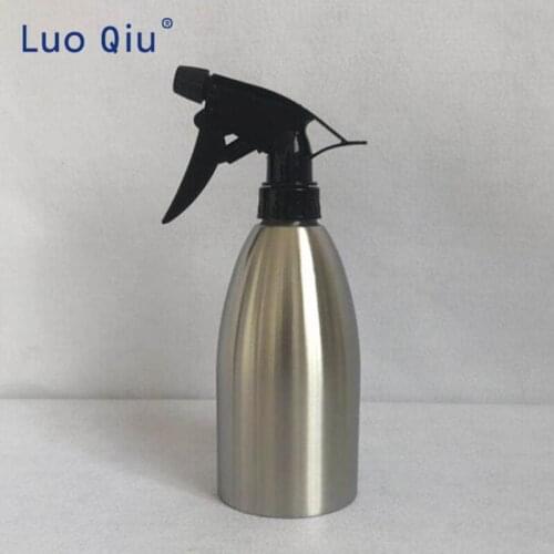 500ml Stainless Steel Oiler Oil Spray Bottle Fuel Injector Sprayer Pot Gravy Boats Kitchen Tool Injection Olive Spraying BBQ