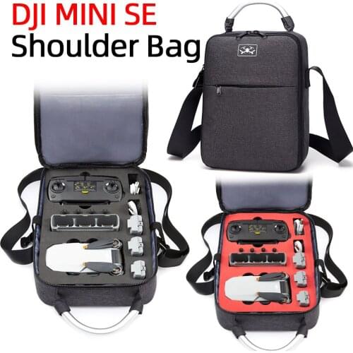 DJI Mini SE Carrying Case Travel Shockproof Shoulder Bag Drone Remote Control Protective Storage Box for DJI Mini SE Accessories