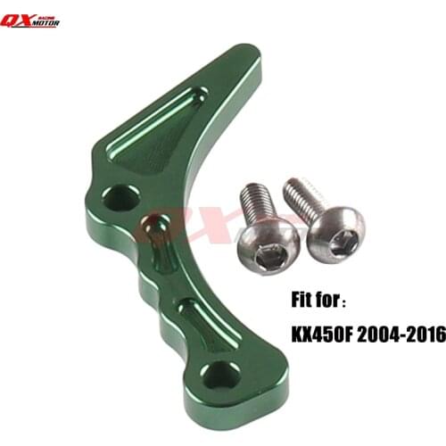 CNC Case Saver Sprocket Guard Cover Driver chain guide For kx450f kx 450f kxf450 kxf 450 2004-2016