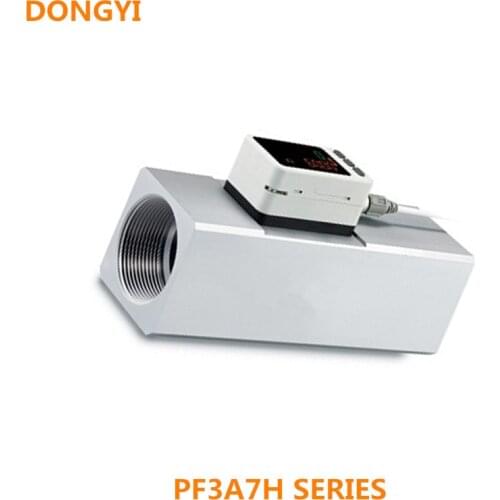 3-Color Display Digital Flow Switch for Large Flow For PF3A703H/706H/712H-10-12-14-CS-DS-ES-FS-MA
