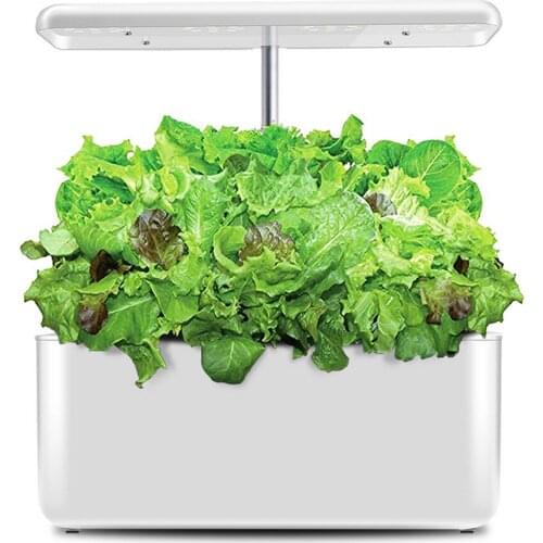 Ecoo Grower Indoor Plant Hydroponics Soilless Cultivation Plant Grow Light Auto Flower Nursery Pot for Plant Automatic Nursery