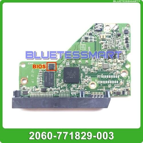 HDD PCB circuit board logic board printed circuit board 2060-771829-003 for WD 3.5 SATA hard drive repair data recovery