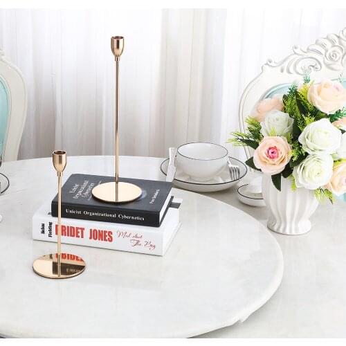 Hokerbat Decorative Wedding Candlesticks
