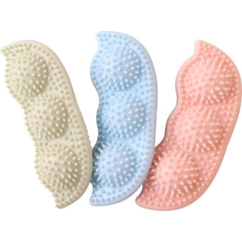 Pet Teething Peas TPR Chewing Teething Dog Educational Toys Bite Resistance Interactive Training Supplies Pet Accessories