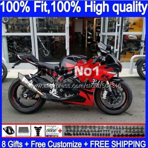 Injection For SUZUKI K11 GSXR 750 600 2011 2012 2013 2014 2015 2016 18MC.74 Blue Glossy GSXR600 GSXR750 11 12 13 14 15 Fairing