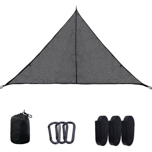Camping Hammock Portable Revolutionary Giant Aerial Multi-Person Sleeping Swing Hammock For Outdoor Trees Backpacking