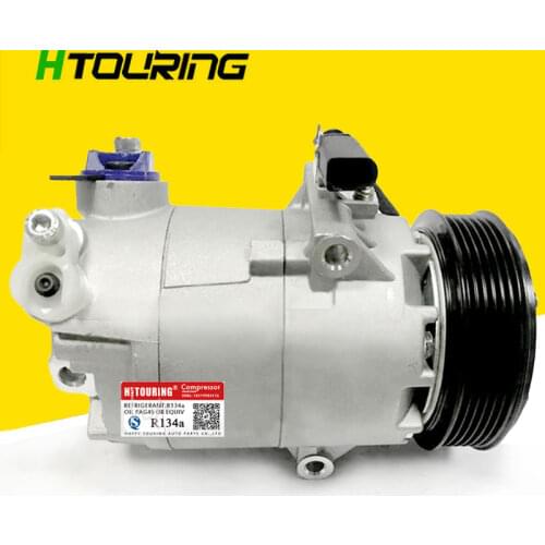 For Delphi CVC air conditioner ac compressor For Car Volkswagen Fox Polo Crossfox SpaceFox 5Z0820803 CS10061 A1140024 6PK