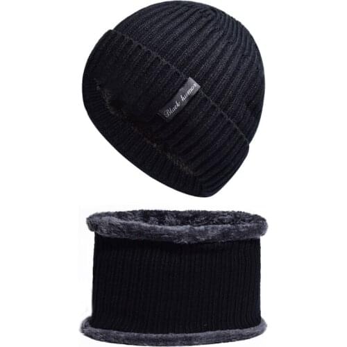 2022 Hot Winter Hat Skullies Beanies Hats Winter Beanies For Men Women Wool Scarf Caps Balaclava Mask Gorras Bonnet Knitted Hat