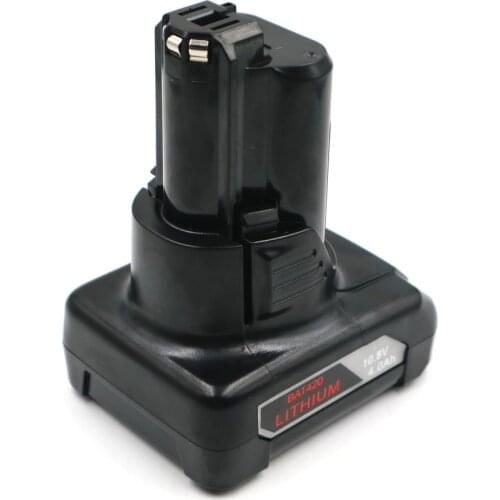 C&P BOS 10.8V 12VD 3000mAh 2607336013 D-70745 BAT411 BAT411A BAT412 BAT412A BAT414 BAT420 PS40-2 PS20-2 CLPK30-120Li-ion battery