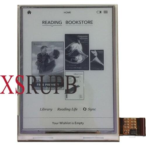 Matte screen ED060XC3 ED060XC3(LF)C1 ED060XC3(LF)T1-00Without touch light ebook eink lcd display