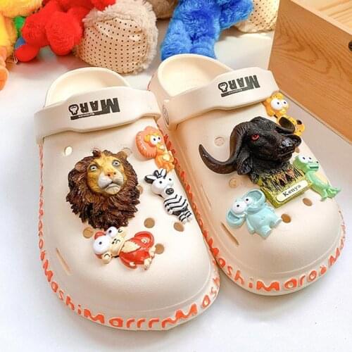 Bundle Fashion Shoes Charms for Croc Cartoon Animal World Charms for Crocs DIY 2021 New Arrivals Clogs Shoe Buckle for Boys Gift
