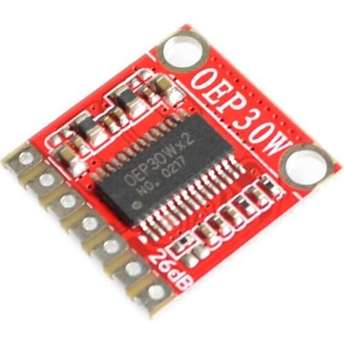OEP30W Mono Digital Amplifier Board Module Diy Amplifier Kit 30W D Class