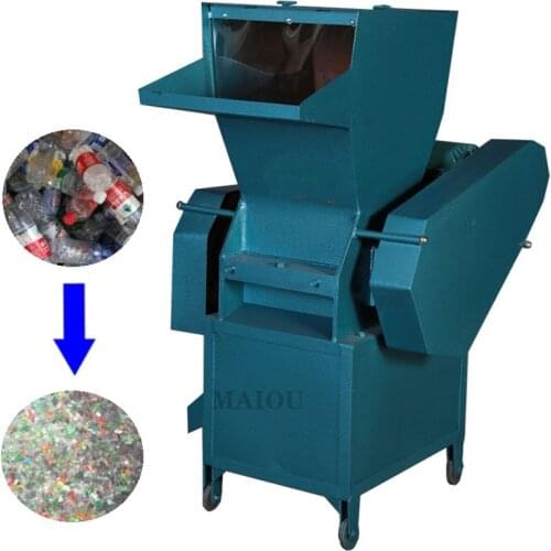 Plastic Shredder And Crusher Small Plastic Crusher Recycled Plastic Bottle Crusher Pvc Powder Grinder