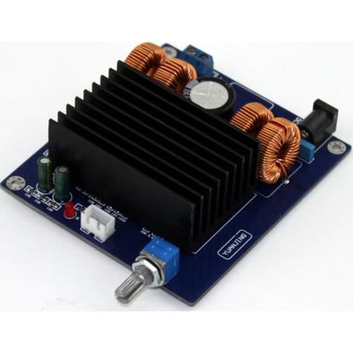 150W TDA7498 Power Subwoofer Digital Amplifier Board Audio Mono Class D Hifi 2200UF/35V Amp for Subwoofer Speakers Amplificador