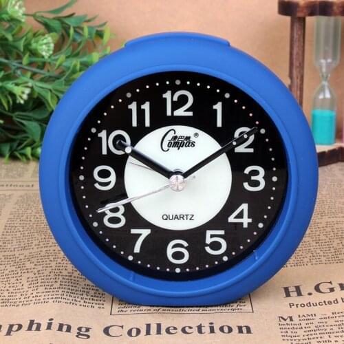 Portable Night Light Multi-functional Bedroom Smart Alarm Clock Digital Watches Night Light Modern Table Alarm Clocks New II50NZ