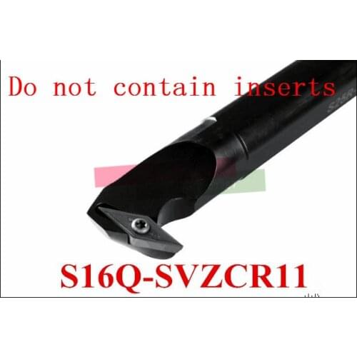 S16Q-SVZCR11 16MM Internal Turning Tool Factory outlets, the lather,boring bar,Cnc Tools, Lathe Machine Tools