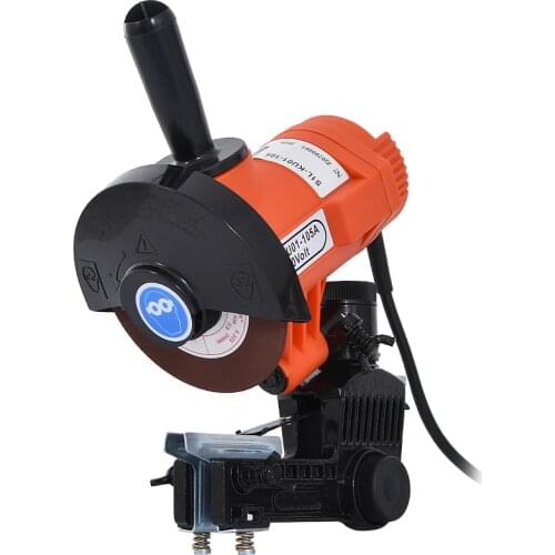 S1L-KU01-105A Clip Type Grinding Chain Machine Portable Electric Chainsaw Chain Sharpener Chain Saw Sharpener Tool 230V 85W