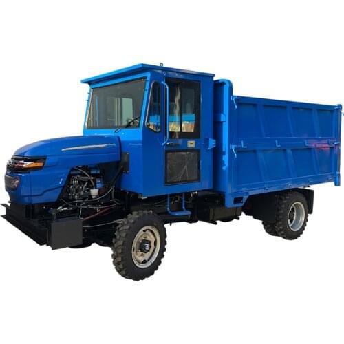 25 Horse Power Four-wheel drive agricultural vehicle factory diesel car tractor truck creeper