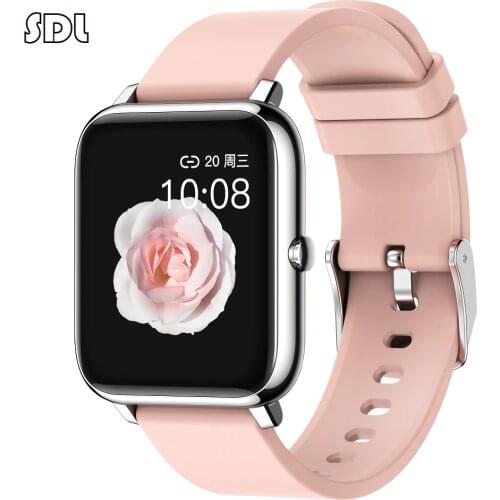 P22 Bluetooth Women Smartwatch 1.4 Inch Waterproof Heart Rate Monitor Fitness Tracker Smart Watches Japane Men Korean Men