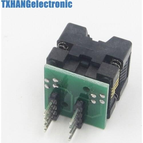 SOIC8 SOP8 to DIP8 EZ Programmer Adapter Socket Converter module wide150mil
