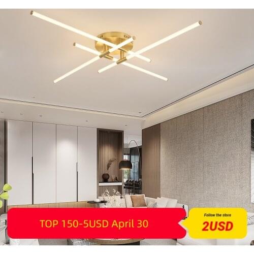 TCY Modern LED Ceiling Chandeliers For Living Room Decortion Chandelier Bedroom Kitchen Interior Lighting Fixtures Simpl dimmer