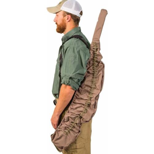 Tactical Gun Sock Cover Elasticity Rifle Knit Polyester Silicone Treated Hunting Gun Protector Shoting Case Storage Sleeve Pack