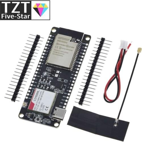 TTGO T-Call V1.3 ESP32 Wireless Module SIM Antenna SIM Card SIM800L Module And GSM/GPRS Antenna for arduino