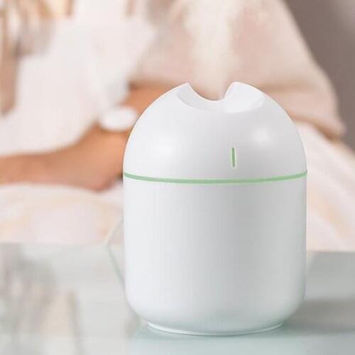 Ultrasonic Portable Air Purifier Cool Mist Humidifiers for Home Office Babies Car Fogger Air Purifier Moisturizing