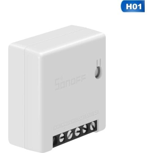 A Sonoff MINI DIY Smart Switch Wifi Dual Controller Timer Via e-Welink APP Remote Control Switches For Smart Home Automation