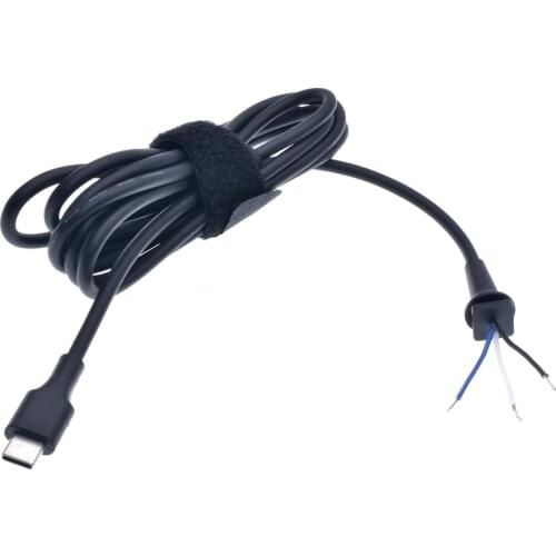 USB Type C Laptop Power Connector Jack Dc Plug Adapter Charger Cable Cord for Lenovo Thinkpad X1 Carbon Yoga Notebook Adapter