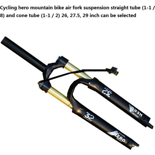 32mm Diameter MTB Air Suspension Fork Mountain Bike Plug 26 27.5 29 Inchbike Stroke Can Choose Performance Beyond ROCKSHOX